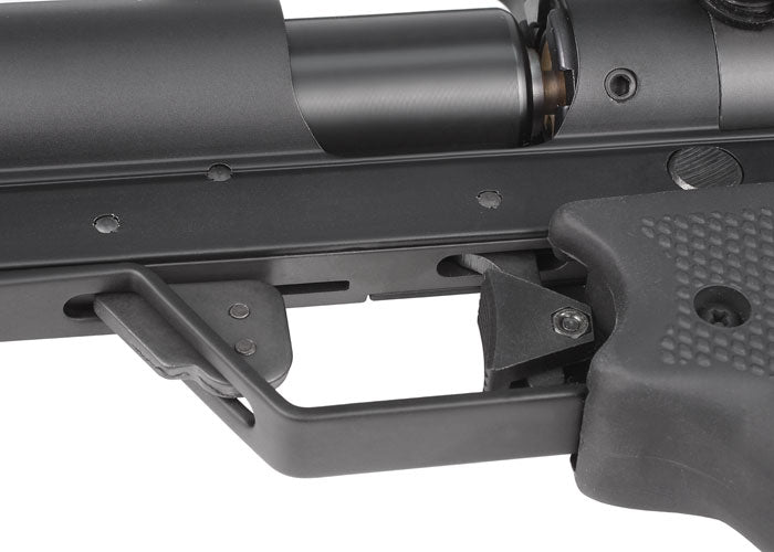AirForce Escape Air Rifle, Spin-Loc Tank - Caliber 0.22 - FPS 1300