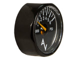 Air Venturi Air Pressure Gauge, 5,000 psi