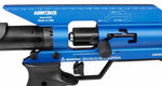 AirForce Edge in Blue, Front Sight Only - Caliber 0.177 - FPS 530