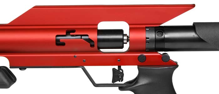 AirForce Edge, Front Sight Only - Caliber 0.177 - FPS 530