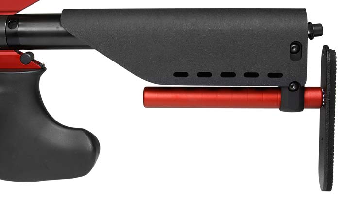 AirForce Edge, Front Sight Only - Caliber 0.177 - FPS 530