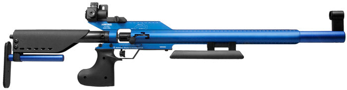 AirForce Edge in Blue, Front & Rear Sights - Caliber 0.177 - FPS 530