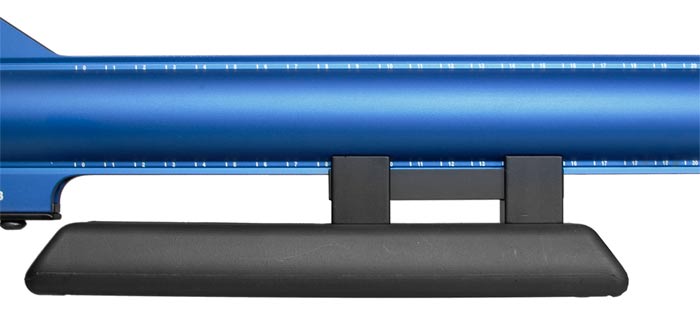 AirForce Edge in Blue, Front & Rear Sights - Caliber 0.177 - FPS 530