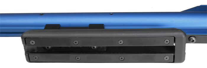 AirForce Edge in Blue, Front & Rear Sights - Caliber 0.177 - FPS 530