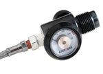 AirForce Scuba Tank Adapter, DIN Connector, Steel Hose