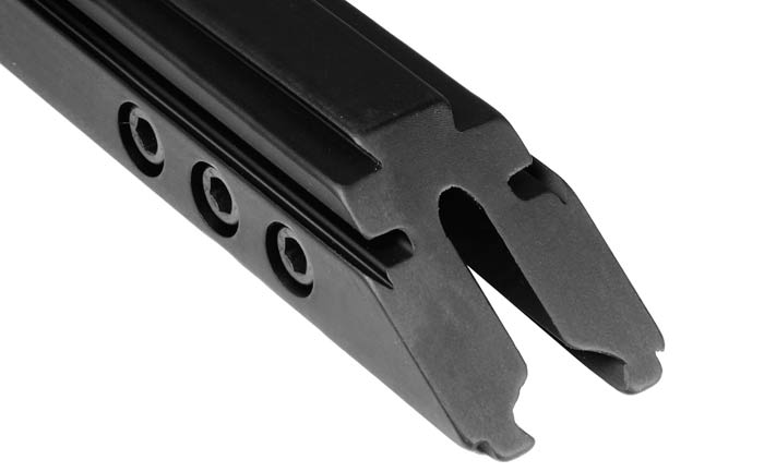 AirForce Self-Centering Tri-Rail, 11mm Dovetail