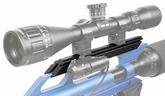 AirForce Self-Centering Tri-Rail, 11mm Dovetail
