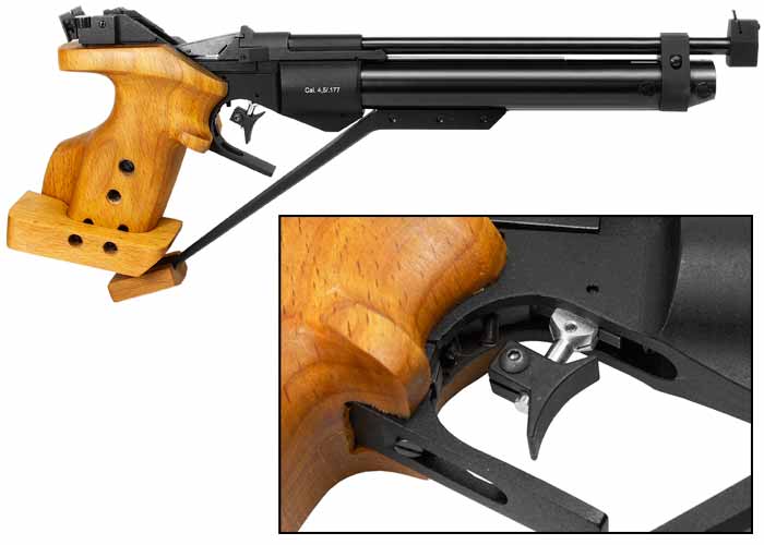 Air Venturi IZH 46M Upgraded Air Pistol Trigger Assembly