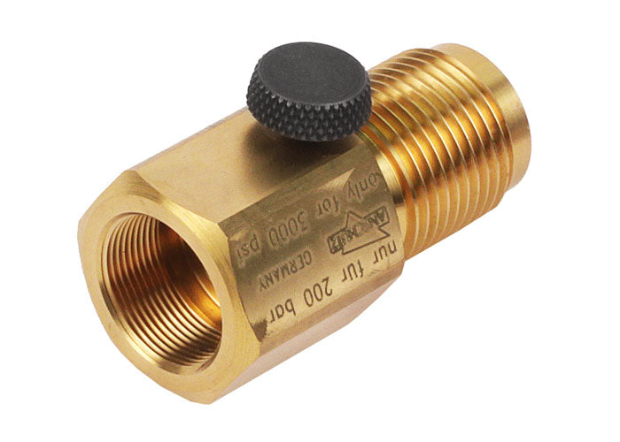 Anschutz Refill Adapter, Filter & Release Screw, Max 3000 PSI