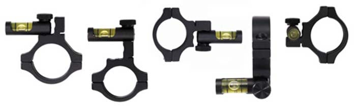 BKL 12-Way Folding Scope Level, Fits 30mm dia. Scope Tube