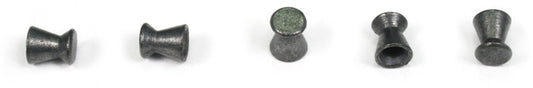 Beeman .177 Cal, 7.8 Grains, Wadcutter, Coated, 250ct - Caliber 0.177
