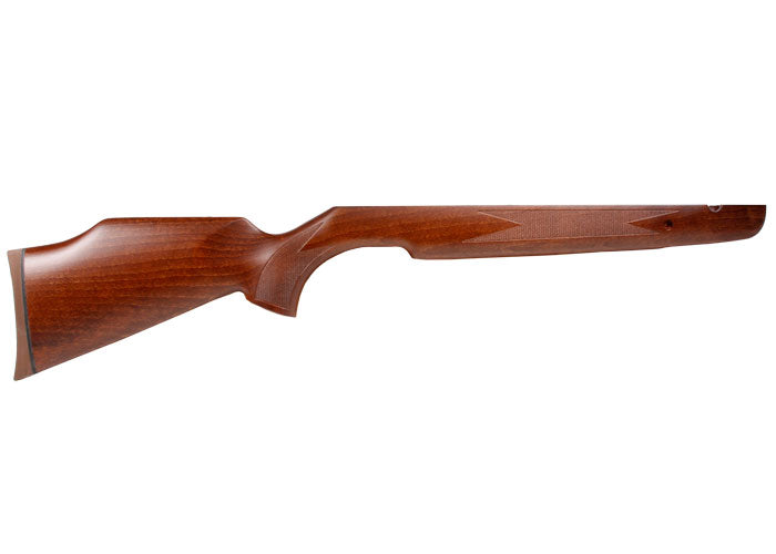 Beeman R9 Air Rifle Stock, Ambidextrous Monte Carlo, Beech