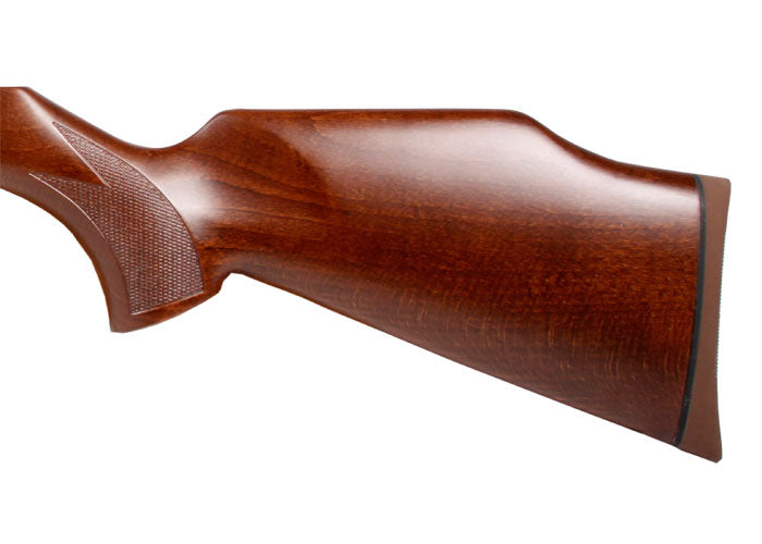 Beeman R9 Air Rifle Stock, Ambidextrous Monte Carlo, Beech