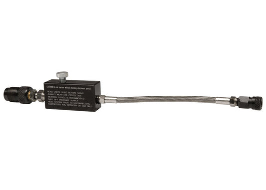 Benjamin Scuba Yoke, DIN Valve