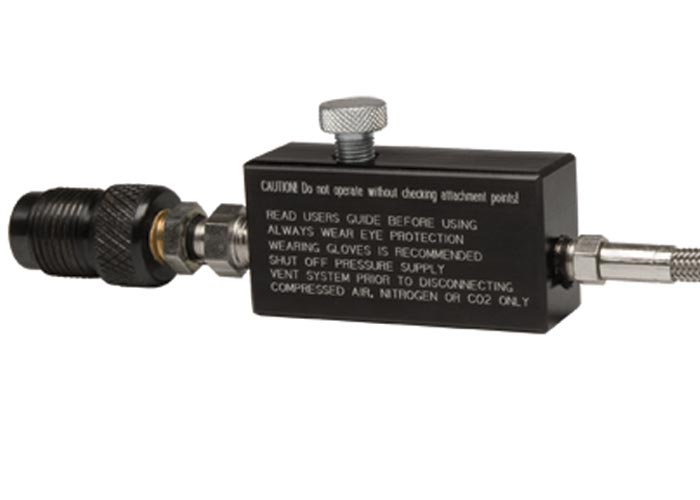 Benjamin Scuba Yoke, DIN Valve