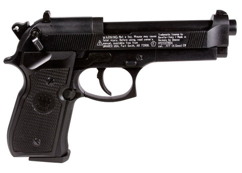 Beretta 92FS CO2 Pellet Pistol - Caliber 0.177 - FPS 425