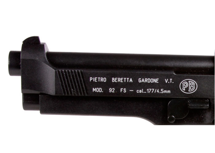 Beretta 92FS CO2 Pellet Pistol - Caliber 0.177 - FPS 425