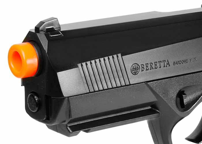 Beretta Px4 Storm Spring Airsoft Pistol, Black - Caliber 0.24 - FPS 260