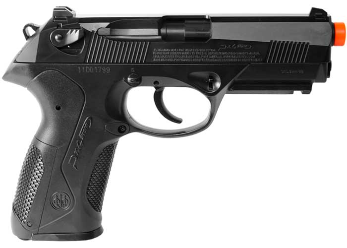 Beretta Px4 Storm Spring Airsoft Pistol, Black - Caliber 0.24 - FPS 260