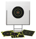 Birchwood Casey Portable Shooting Range, Steel Frame + 39 Shoot-N-C Targets