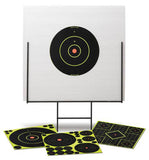 Birchwood Casey Portable Shooting Range, Steel Frame + 39 Shoot-N-C Targets