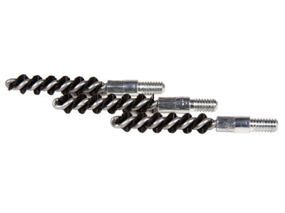 Brownells .177 Cal Rifle Nylon Bore Brush, 5-40 Threads, 3.25&quot; Long, 3pk