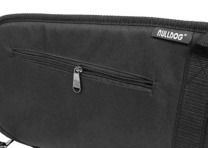 Bulldog Deluxe Soft Rifle Case, 48", Black