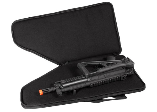 Bulldog Pit Bull HD Tactical Assault SMG/Pistol Case, 25", Black