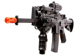 Firepower F4-D Full-Automatic AEG Airsoft Rifle - Caliber 0.24 - FPS 200