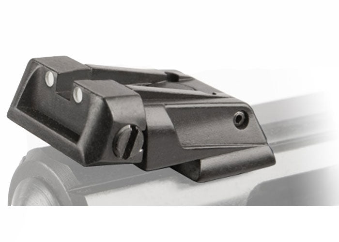 Crosman LPA MIM Rear Sight, For Crosman Guns with a Steel Breech