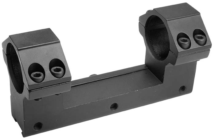 CenterPoint 1-Pc Mount, 1" Rings, High, 3/8" Dovetail, 4 Screws/Cap