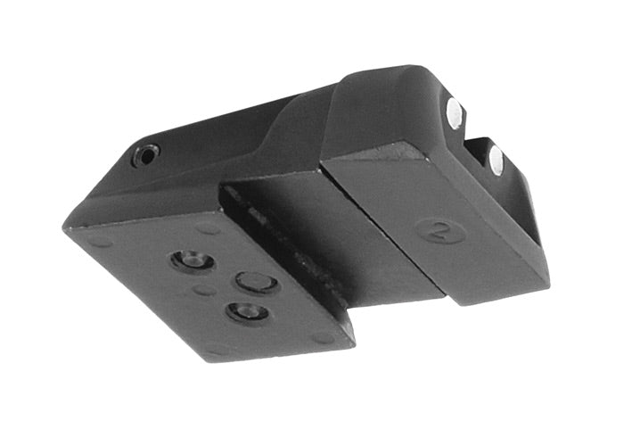Crosman LPA MIM Rear Sight, For Crosman Guns with a Steel Breech