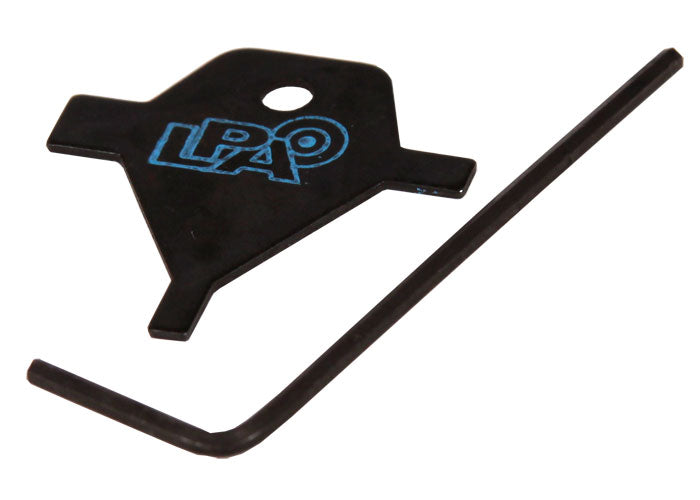 Crosman LPA MIM Rear Sight, For Crosman Guns with a Steel Breech