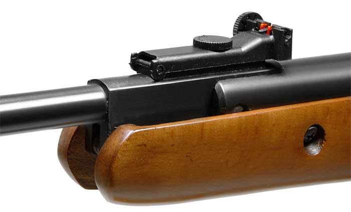 Crosman Optimus Breakbarrel Air Rifle Combo - Caliber 0.22 - FPS 950