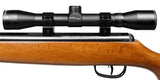 Crosman Optimus Breakbarrel Air Rifle Combo - Caliber 0.177 - FPS 1200