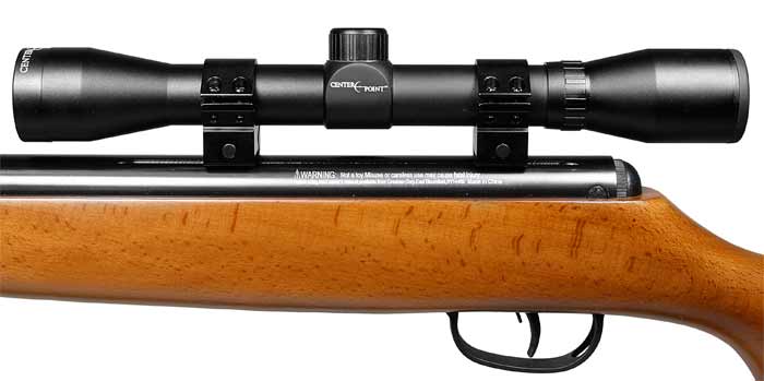 Crosman Optimus Breakbarrel Air Rifle Combo - Caliber 0.22 - FPS 950