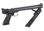 Crosman 1322 Air Pistol, Black - Caliber 0.22 - FPS 460