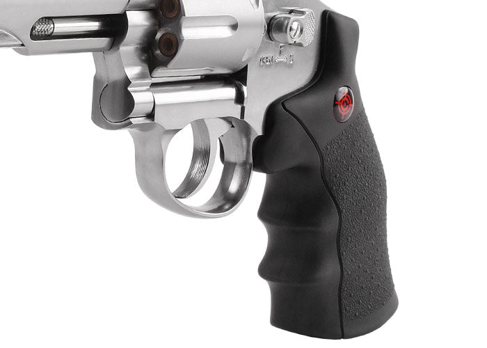 Crosman SR.357 CO2 Revolver, Silver - Caliber 0.177 - FPS 450
