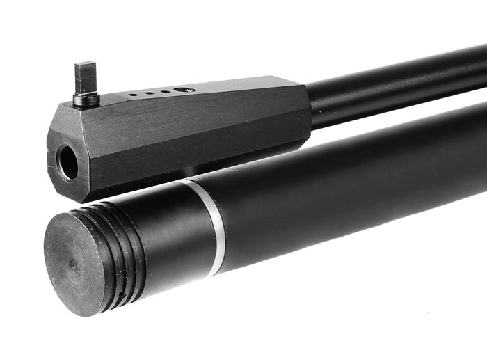 Crosman Silhouette PCP Air Pistol - Caliber 0.177 - FPS 450