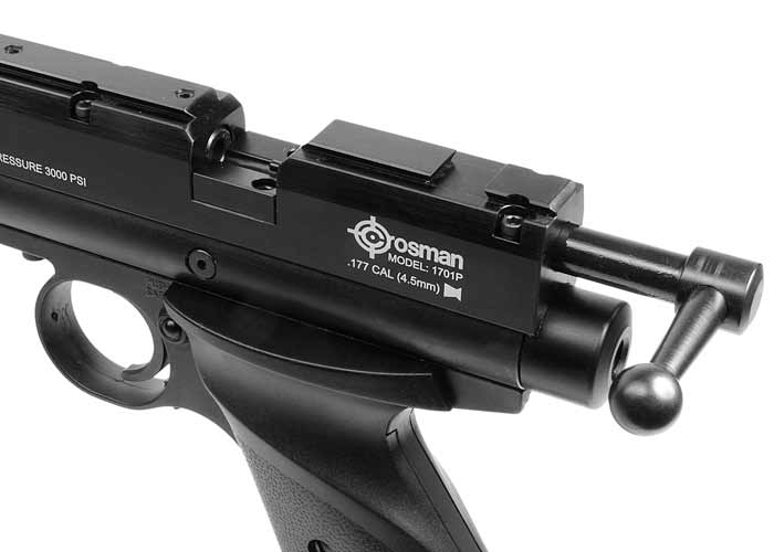 Crosman Silhouette PCP Air Pistol - Caliber 0.177 - FPS 450