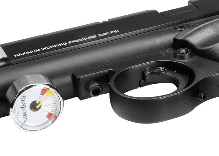 Crosman Silhouette PCP Air Pistol - Caliber 0.177 - FPS 450
