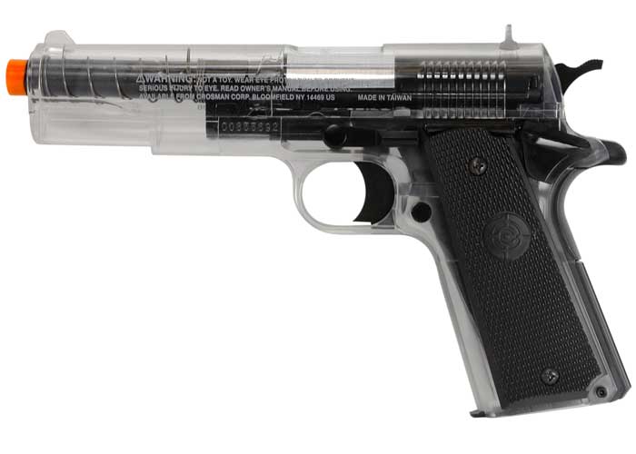 Crosman Stinger Challenge Airsoft Kit, Clear - FPS 325