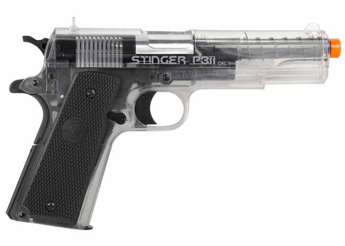 Crosman Stinger Challenge Airsoft Kit, Clear - FPS 325