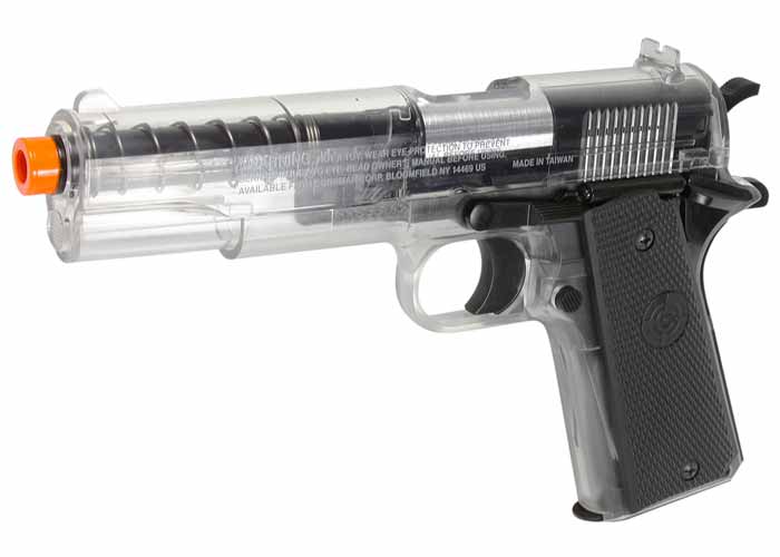 Crosman Stinger Challenge Airsoft Kit, Clear - FPS 325