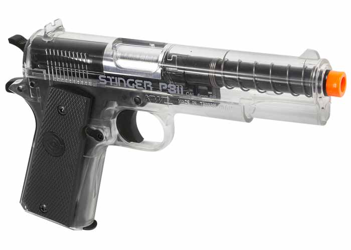 Crosman Stinger Challenge Airsoft Kit, Clear - FPS 325