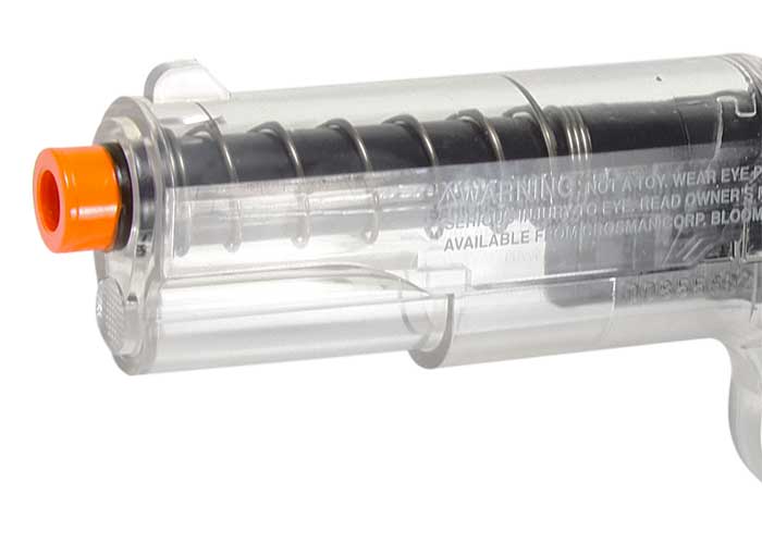 Crosman Stinger Challenge Airsoft Kit, Clear - FPS 325