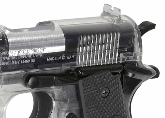 Crosman Stinger Challenge Airsoft Kit, Clear - FPS 325