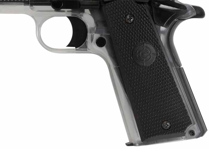Crosman Stinger Challenge Airsoft Kit, Clear - FPS 325