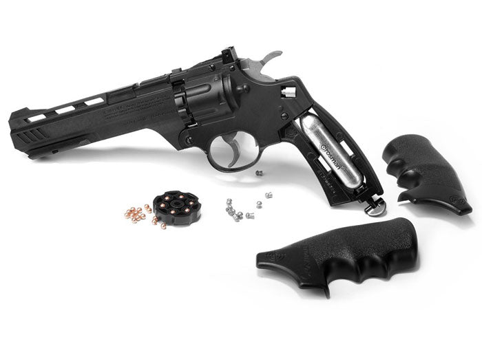 Crosman Vigilante CO2 Revolver - Caliber 0.177 - FPS 465