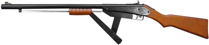 Daisy Model 25 Pump-Action BB Gun - Caliber 0.177 - FPS 350